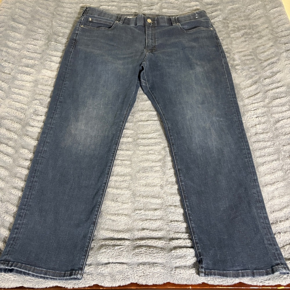 Lee Extreme Motion MVP Athletic Fit Jeans Mens 42x30 Dark Wash Blue 102018324